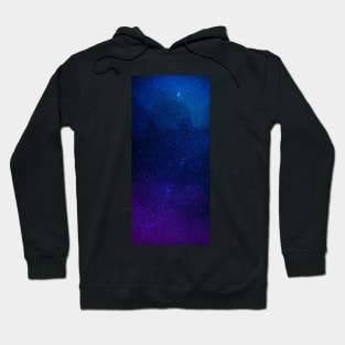 Blue Galaxy Hoodie